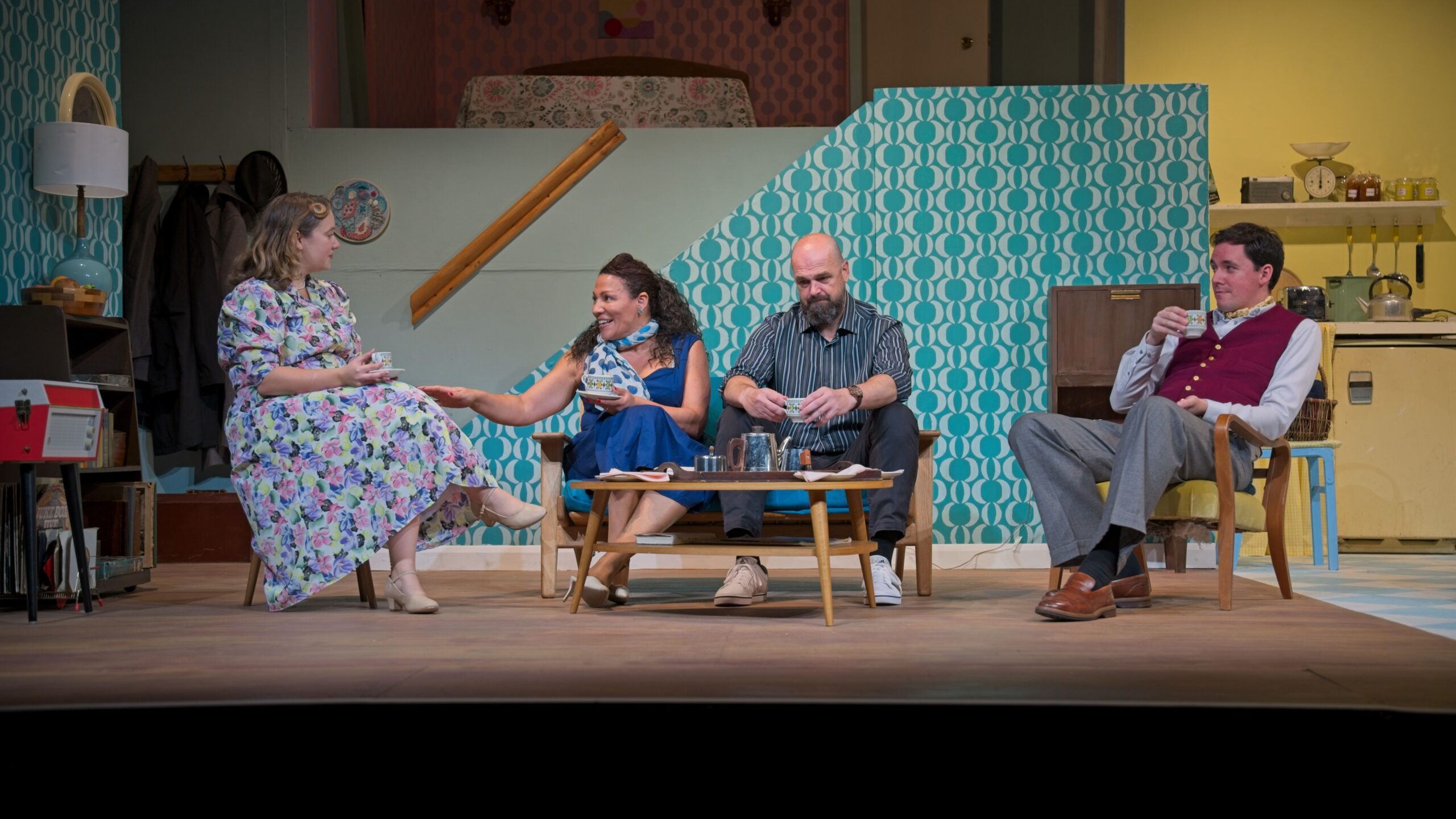 Home I'm Darling by Company of Ten at the Abbey Theatre.