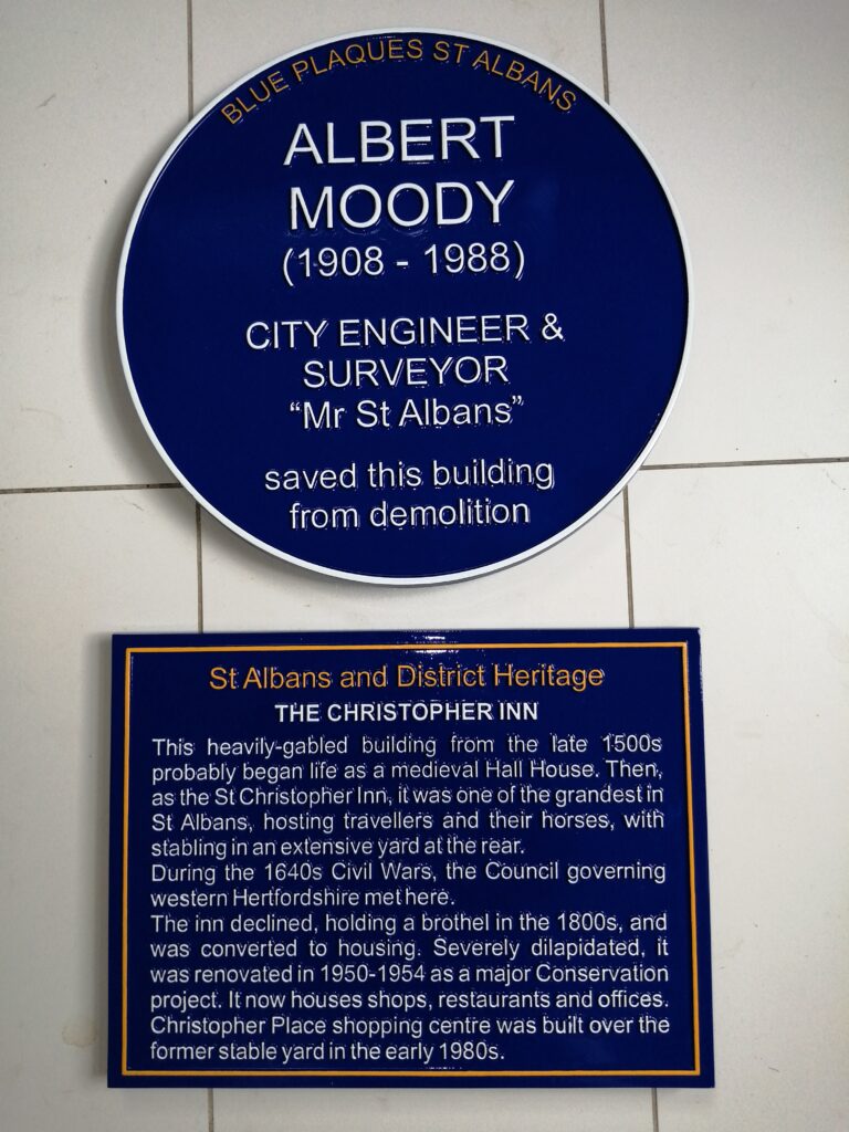 The new Blue Plaques