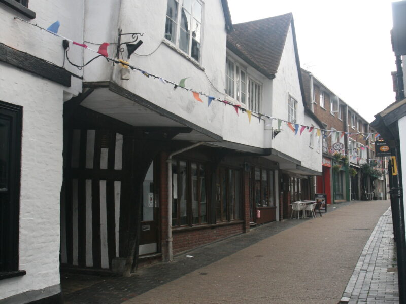 The site of the Christopher Inn.
