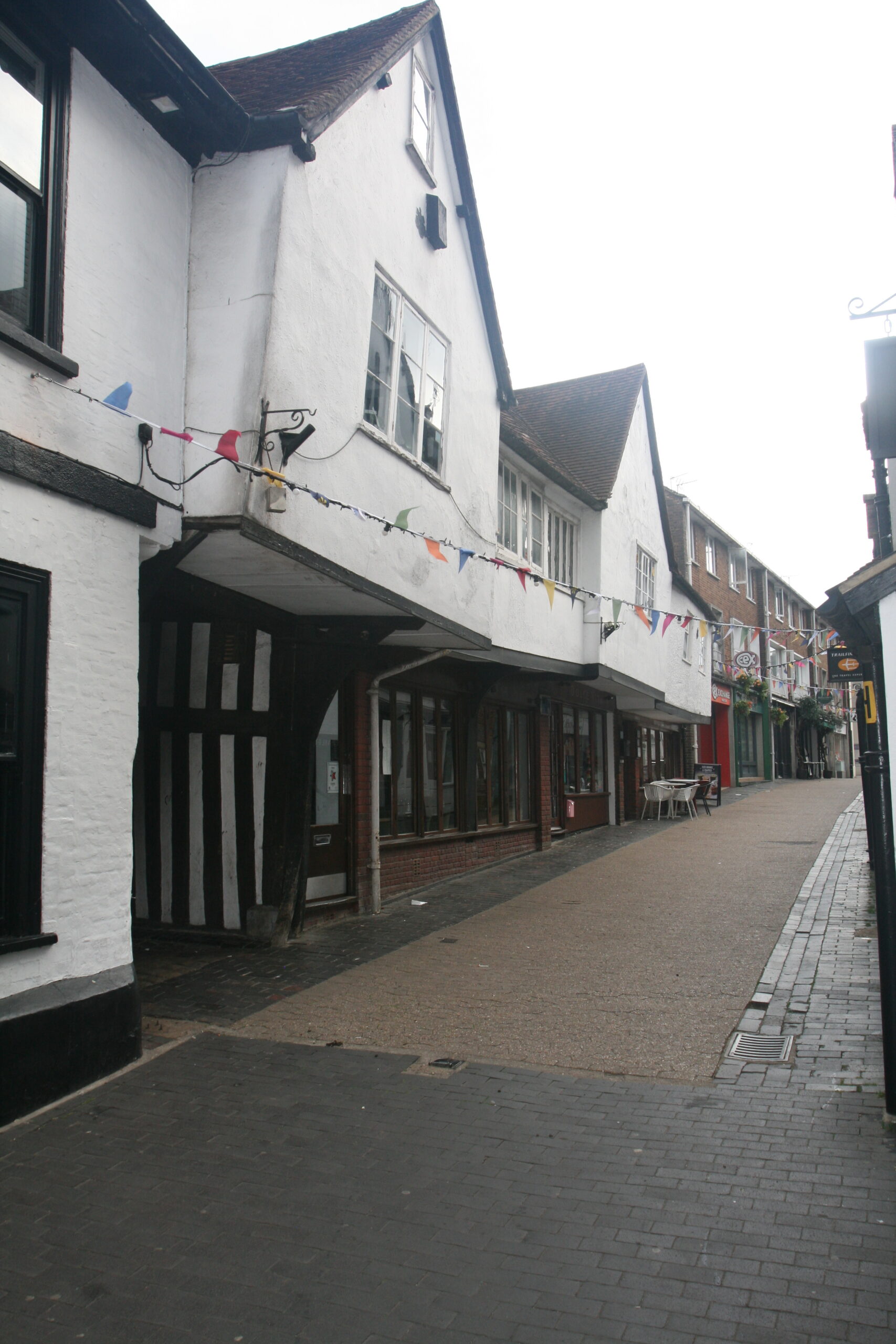 The site of the Christopher Inn.