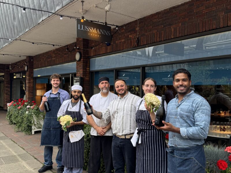 The Lussmanns St Albans team