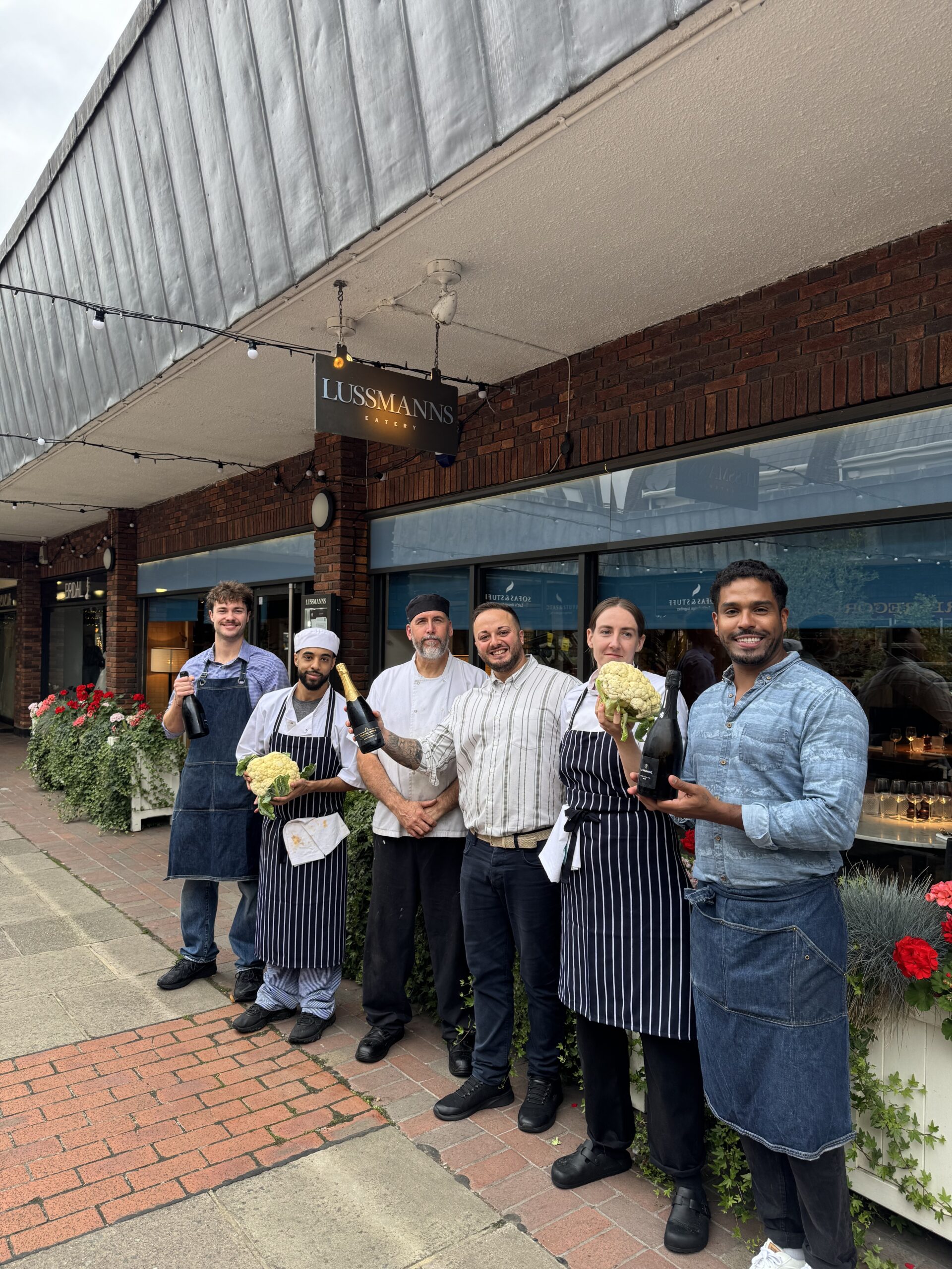 The Lussmanns St Albans team