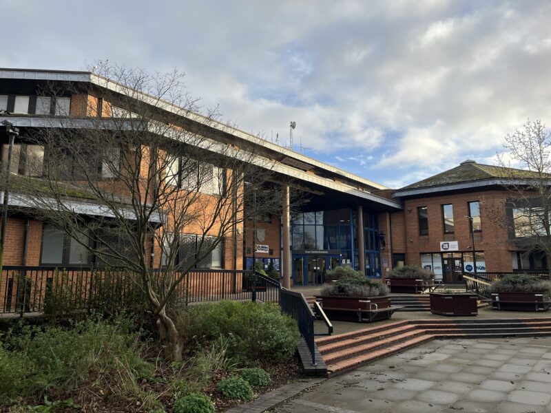 St Albans district council offices