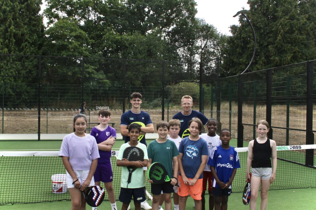 Padel Pass in Harpenden