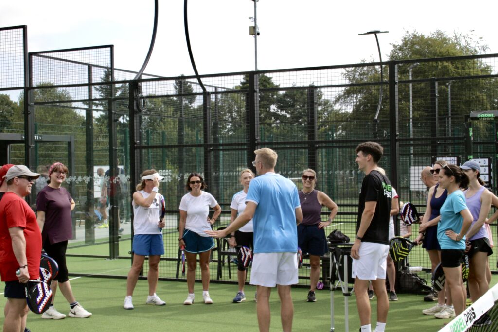 Padel Pass in Harpenden