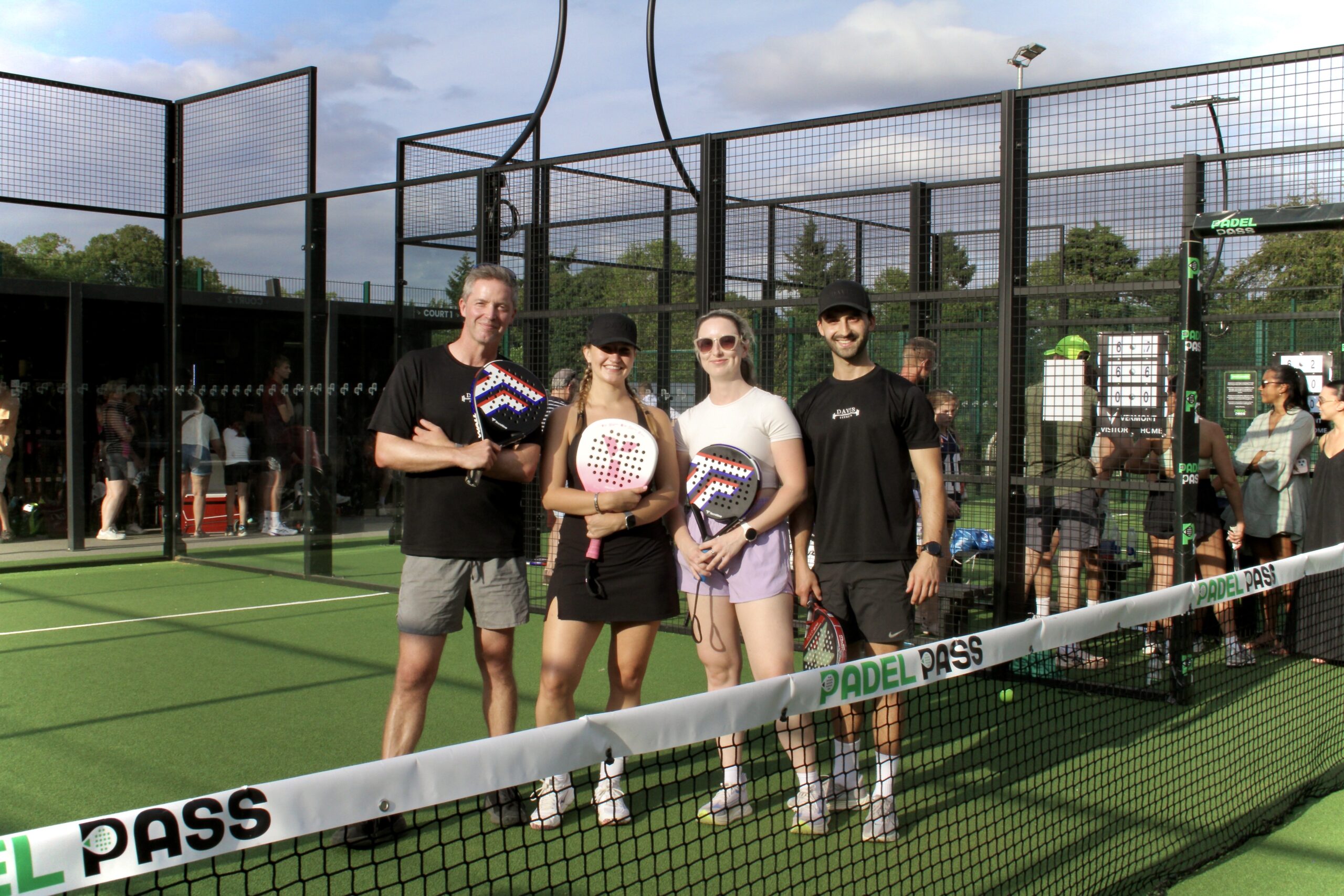 Padel Pass in Harpenden
