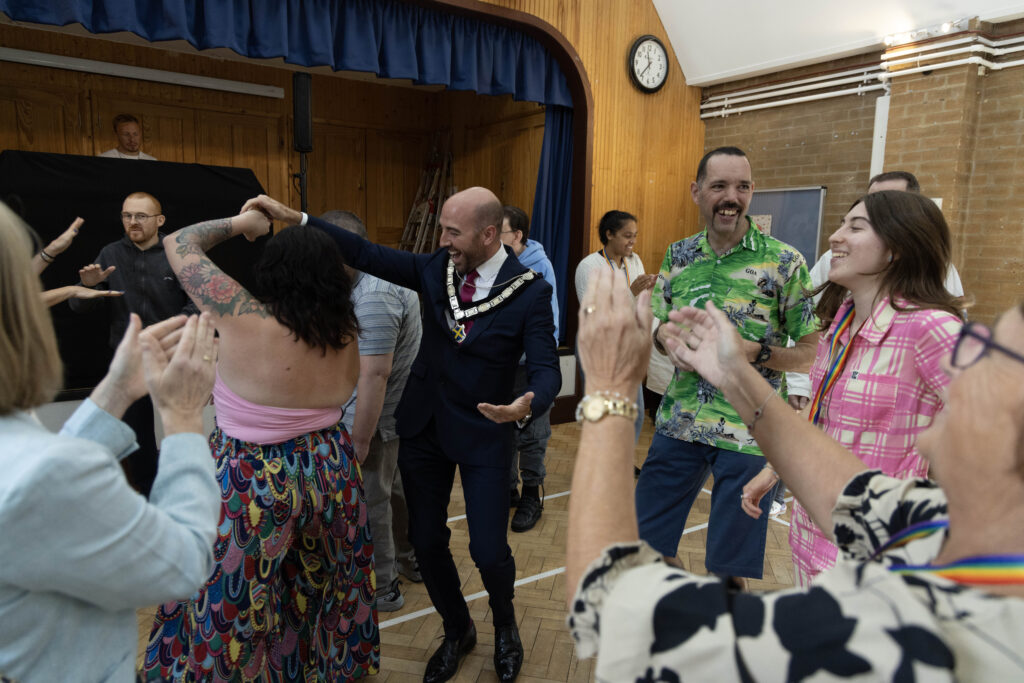 80th anniversary celebrations at St Albans Mencap