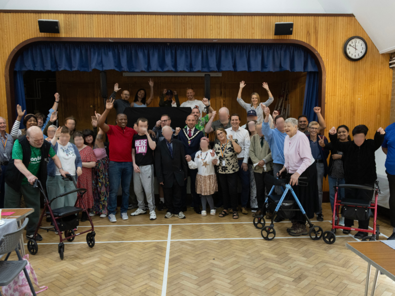 80th anniversary celebrations at St Albans Mencap