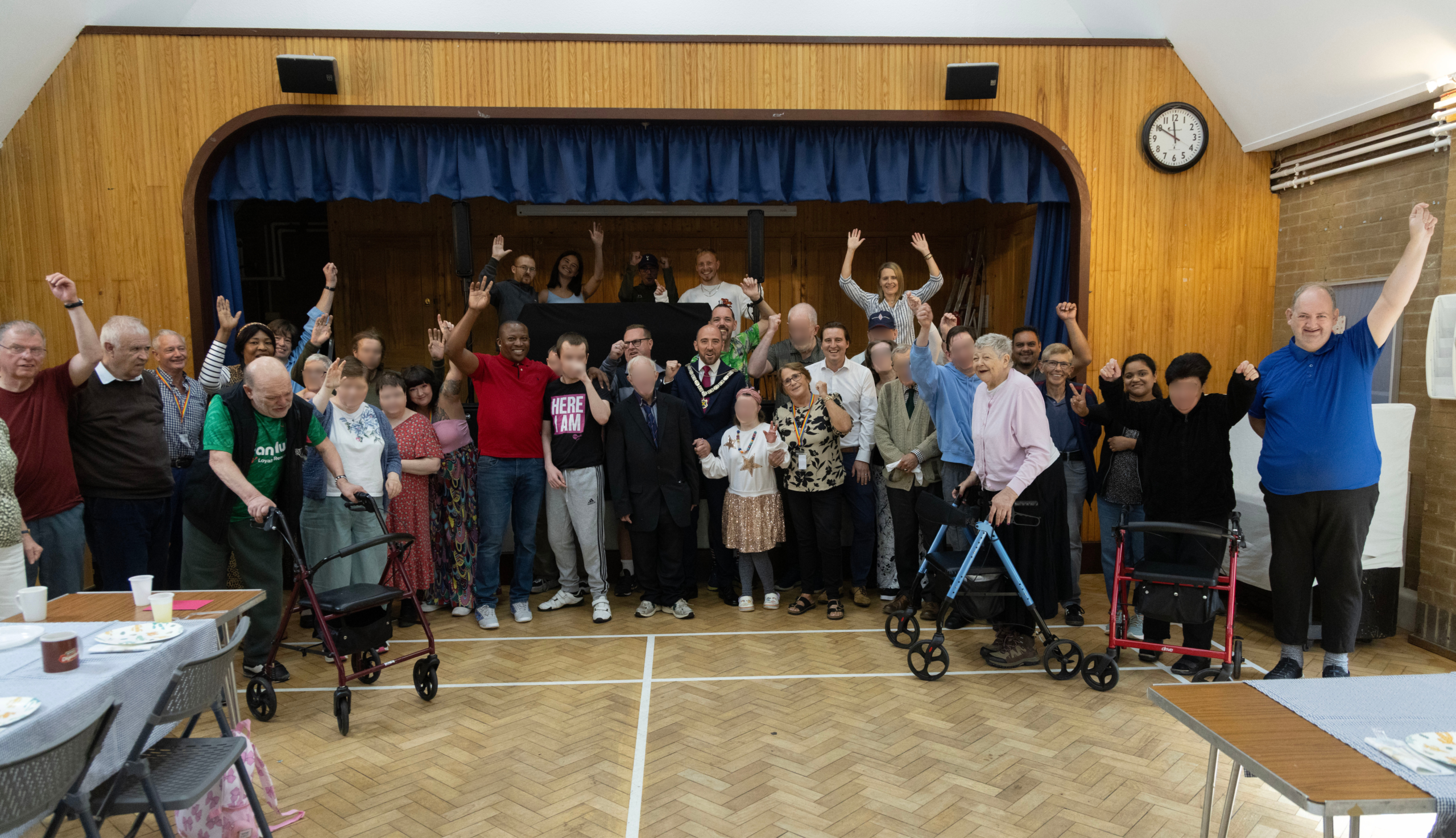 80th anniversary celebrations at St Albans Mencap