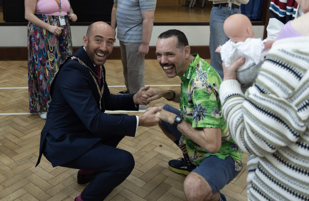80th anniversary celebrations at St Albans Mencap