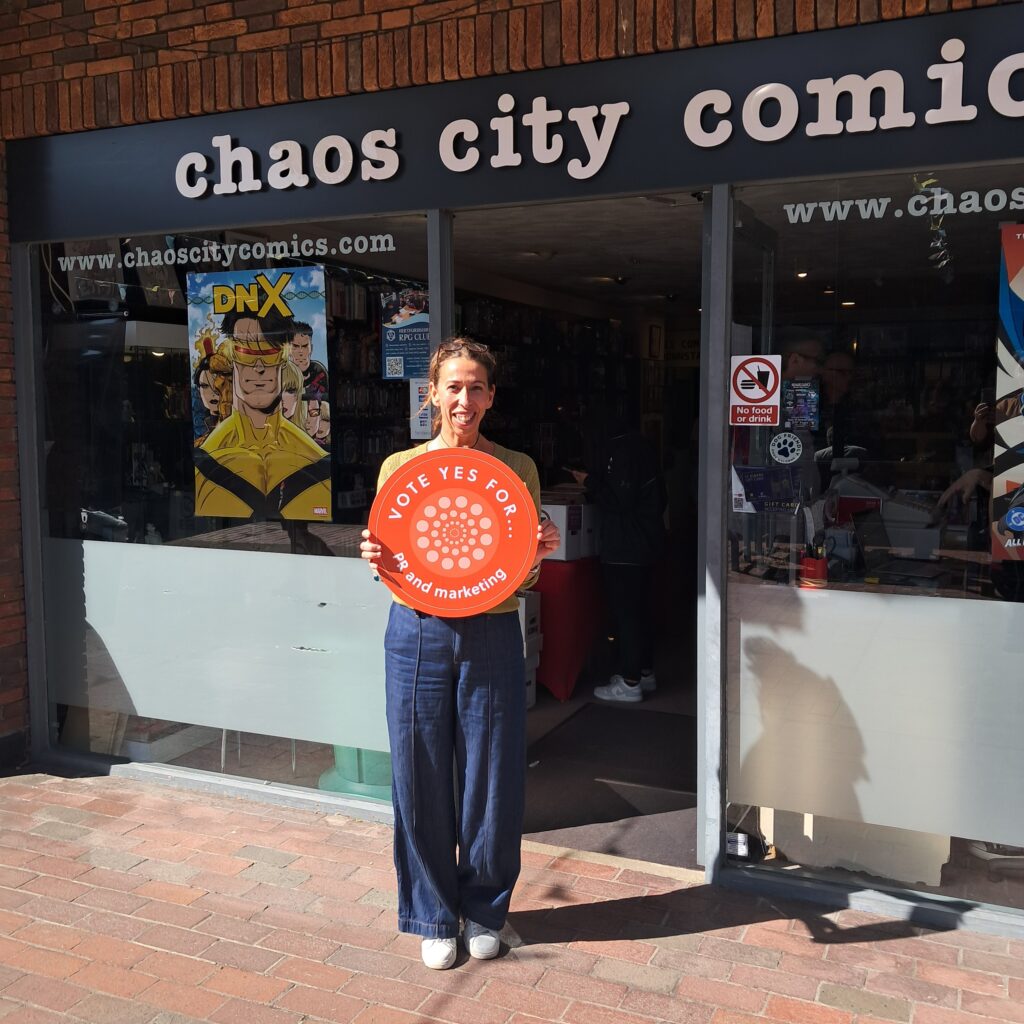 Marina De Sclavis - Chaos City Comics