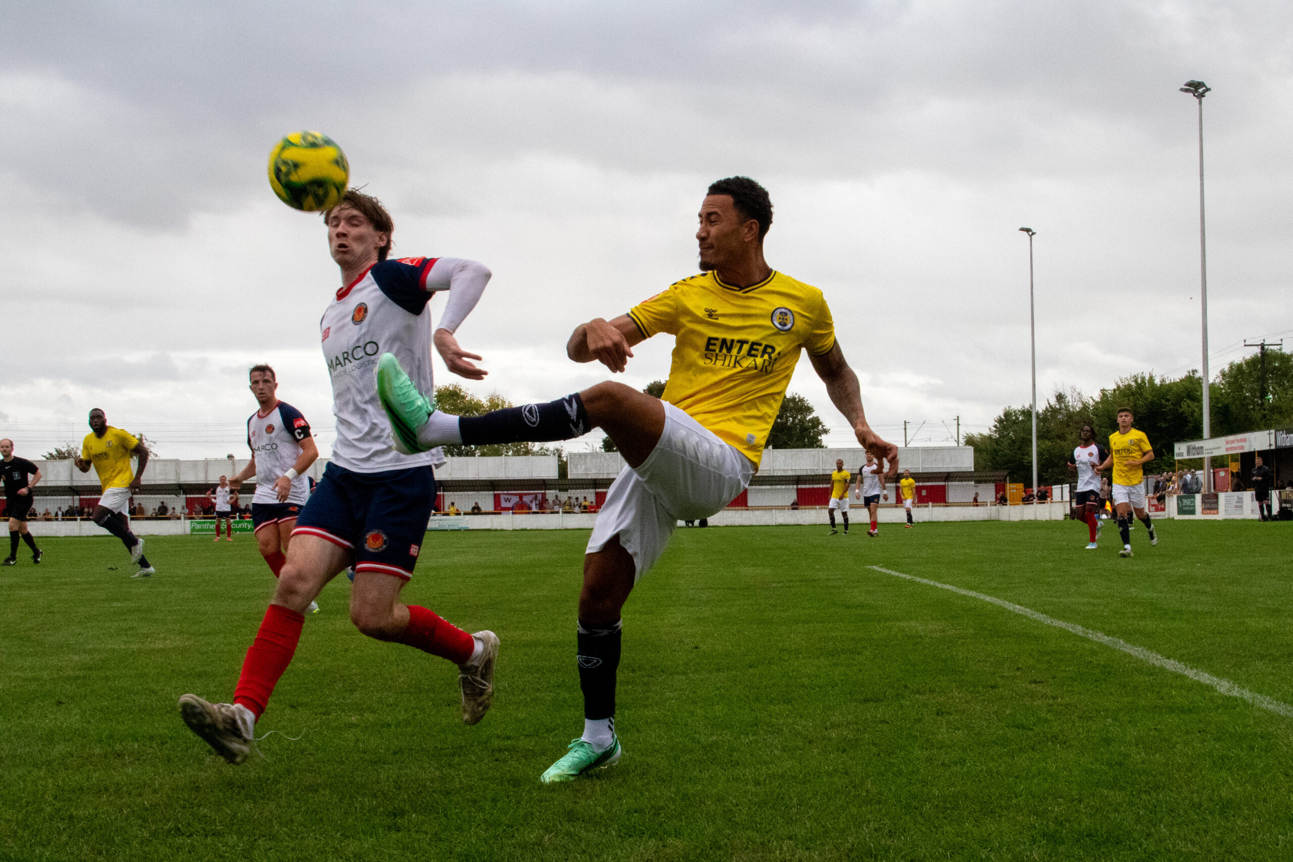 Professional' performance means St Albans City will take on Harborough next  in the FA Cup - St Albans Times