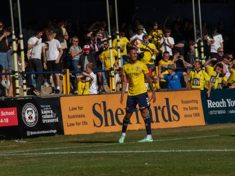 SACFC v Bury FA Trophy. Photo: Jim Standen