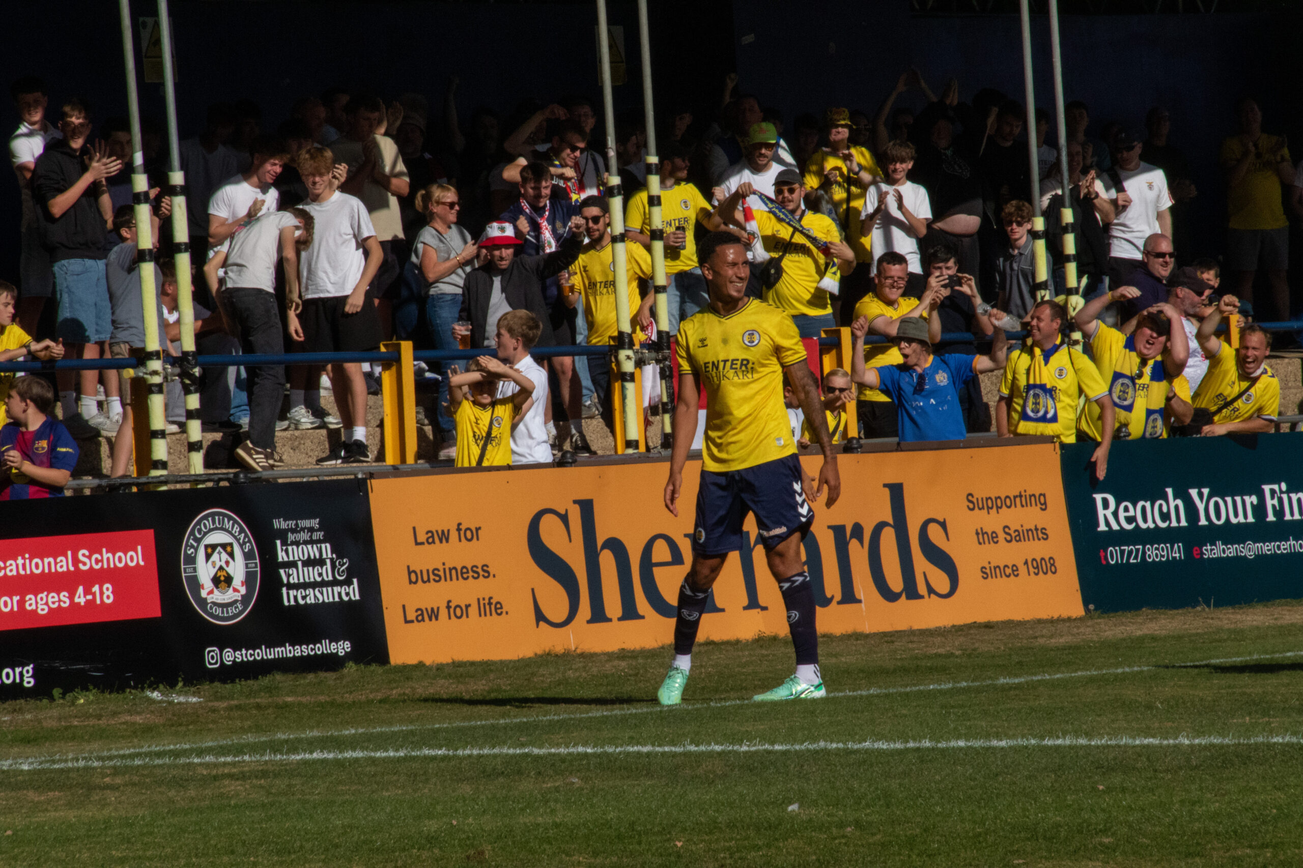 SACFC v Bury FA Trophy. Photo: Jim Standen