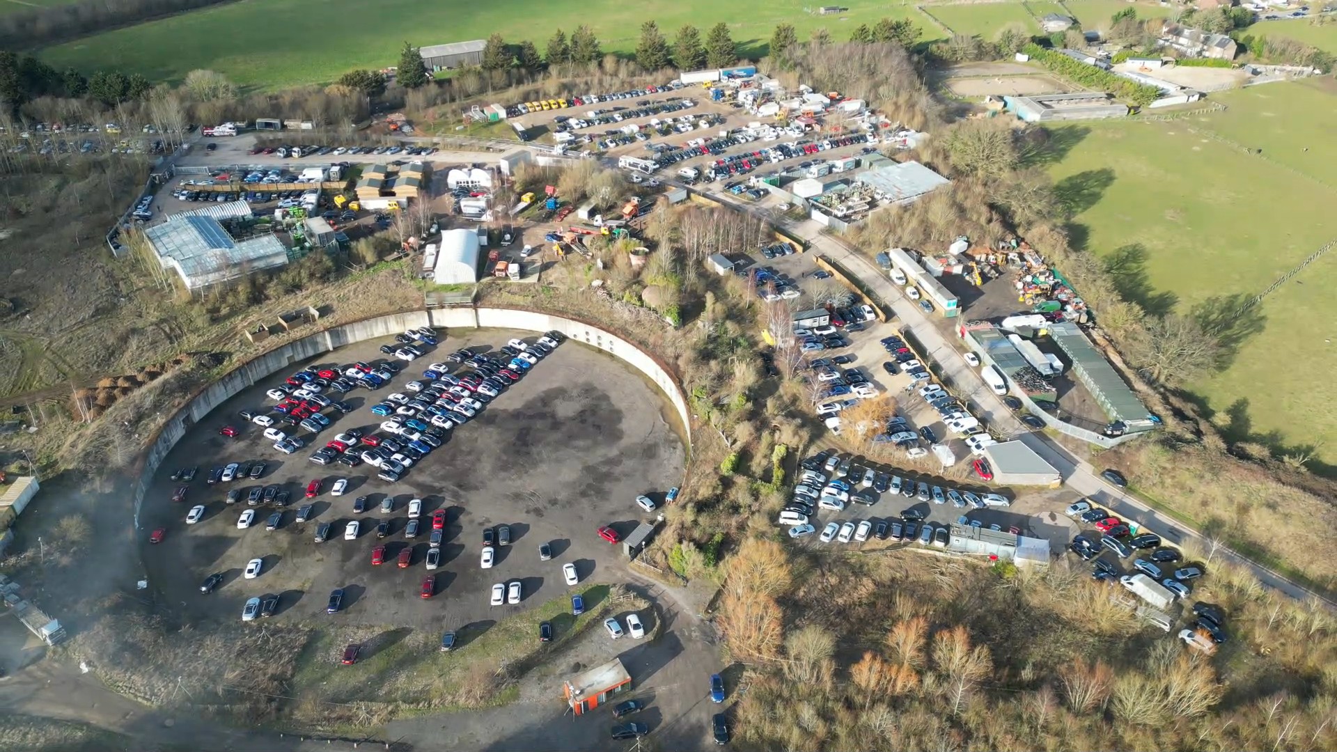 The Butterfly World site.