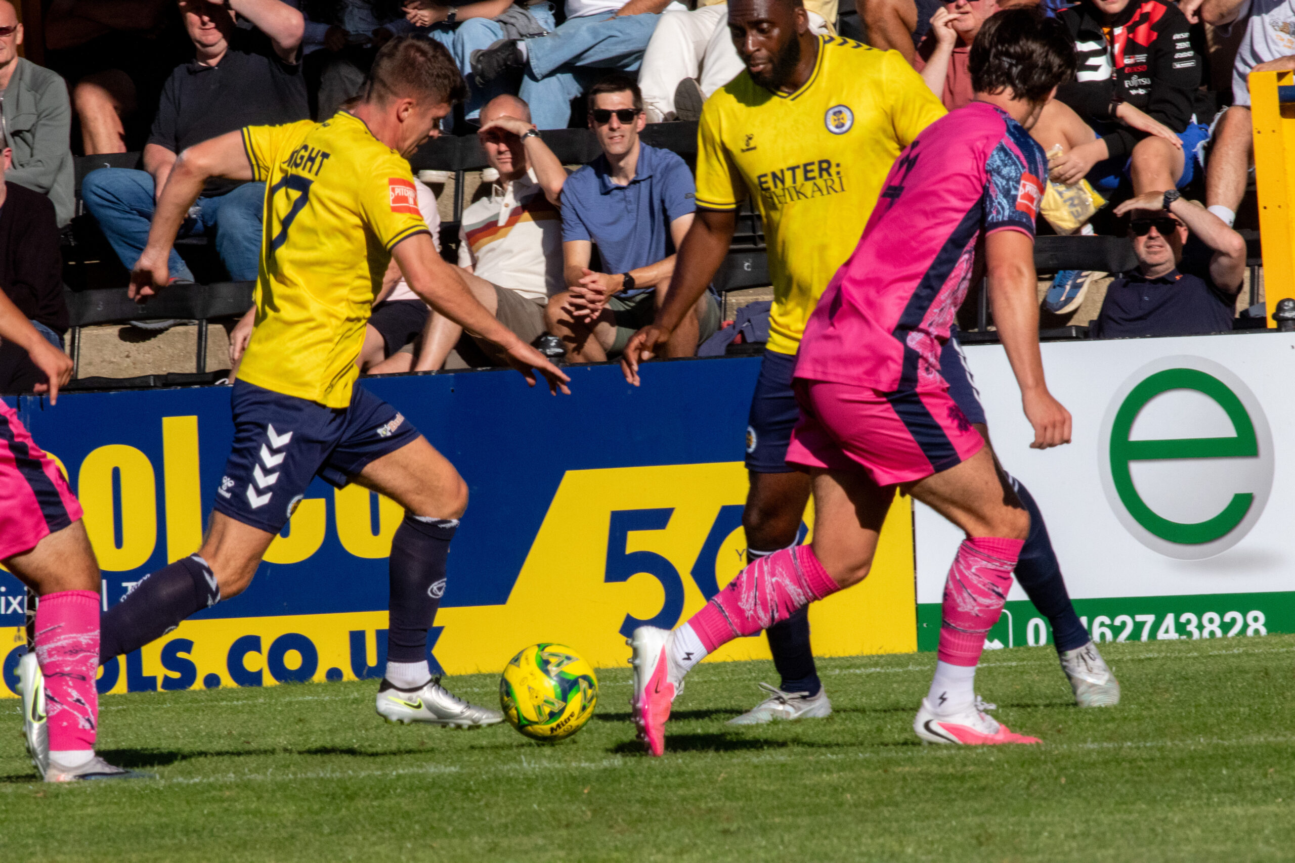 St Albans City v Hashtag United. Photo: Jim Standen