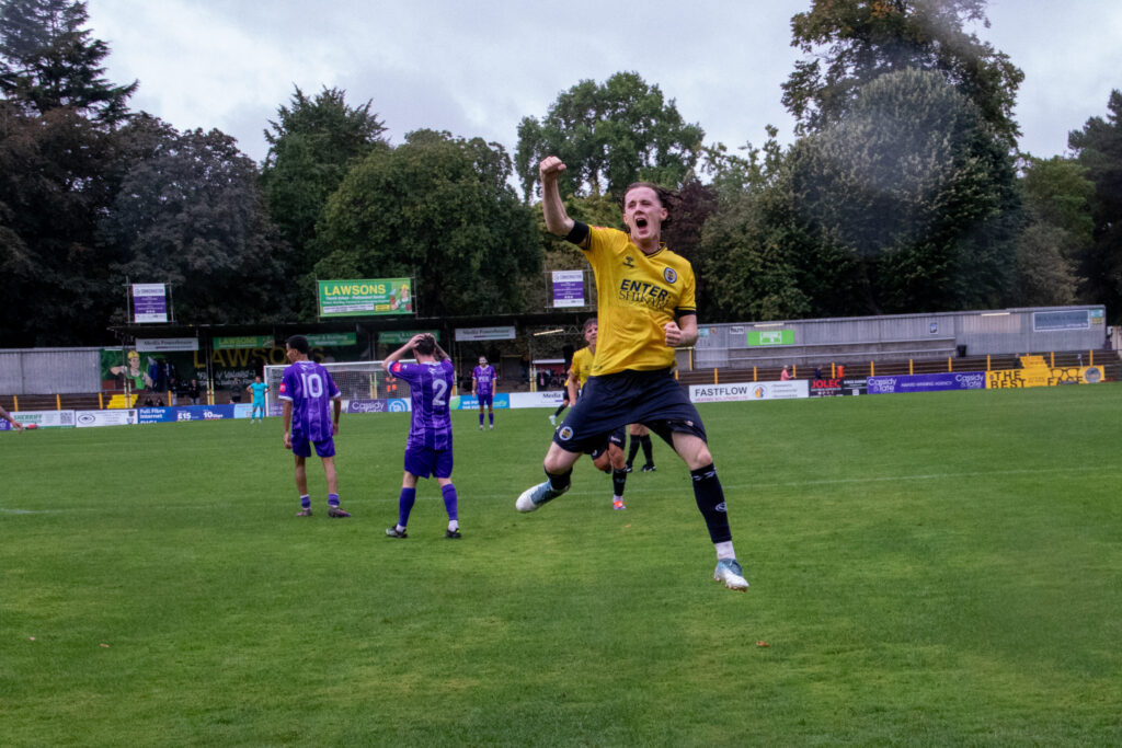 St Albans City v Stanway Rovers. Photo: Jim Standen