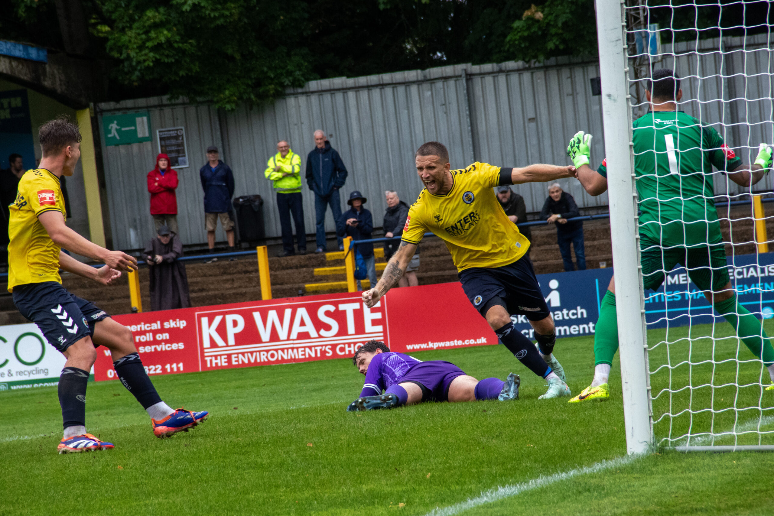 St Albans City v Stanway Rovers. Photo: Jim Standen