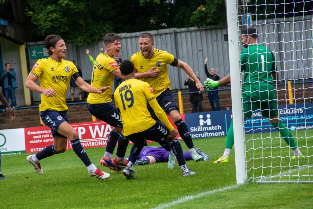 St Albans City v Stanway Rovers. Photo: Jim Standen