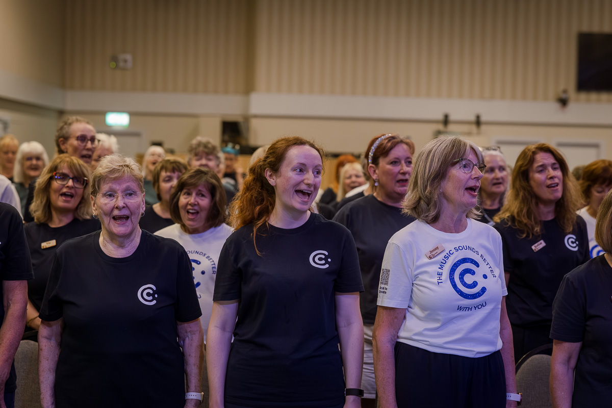 The Collaboration Choir is coming to St Albans