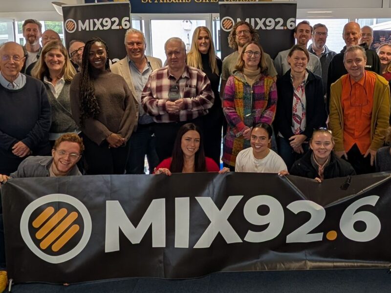 The Mix 92.6 team