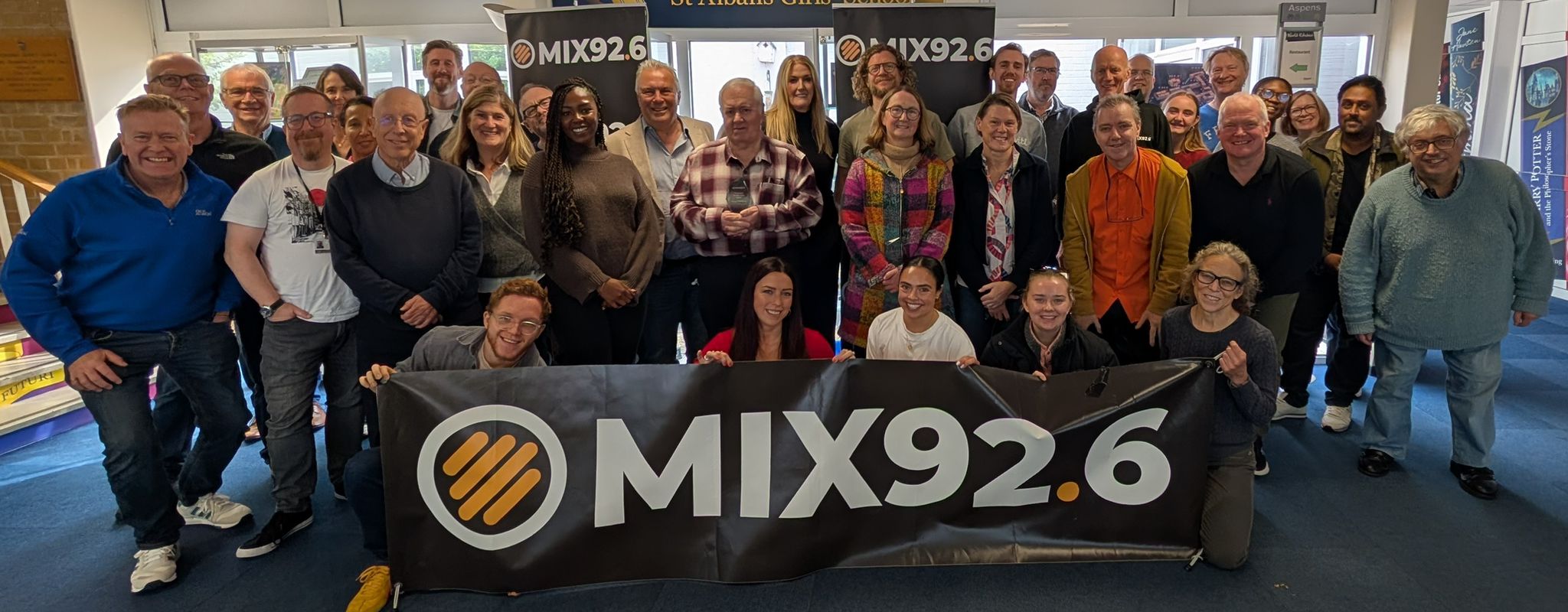 The Mix 92.6 team