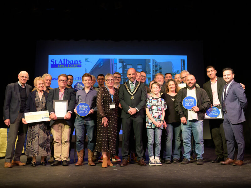 All the winners and commended nominees at this year's Civic Society Awards