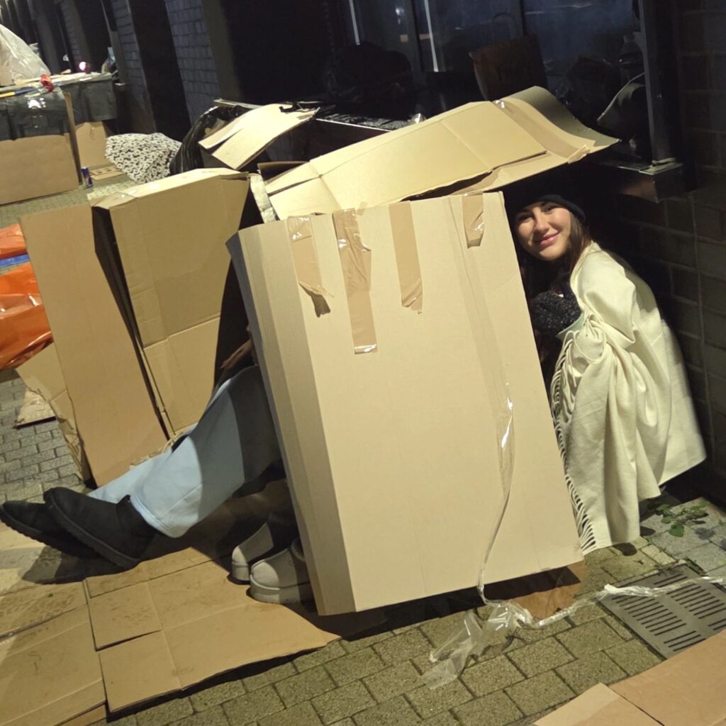 St Albans Sleepout