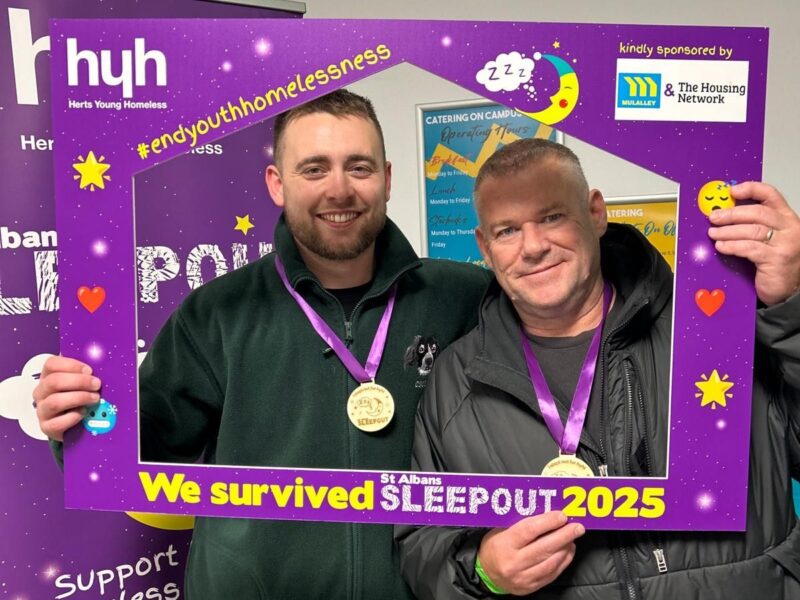 St Albans Sleepout