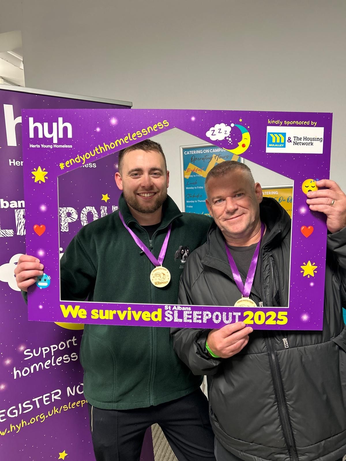 St Albans Sleepout