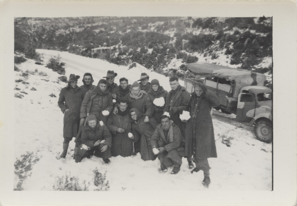 1941: In the mountains between Latakia and Aleppo