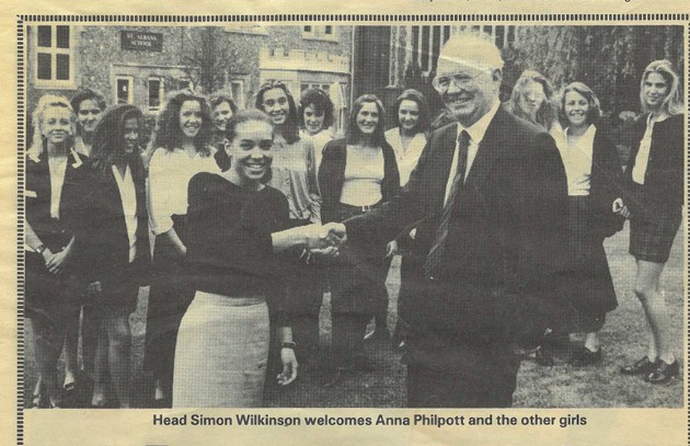 A new era in a 1,000-year story: St Albans School welcomes first Year 7 girls