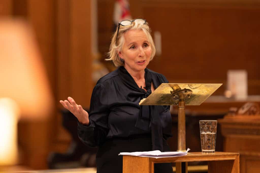 Sarah Sands. Photo courtesy of Religion Media Centre.