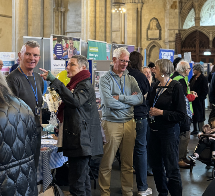 Find out more about the work of more than 60 charities and community organisations when the fourth St Albans Community Showcase returns to the Cathedral this Saturday.