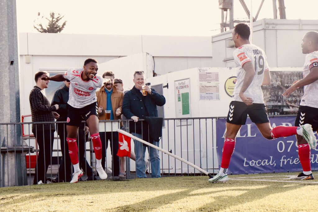 St Albans vs Carshalton Athletic. Photo: Shane Majer