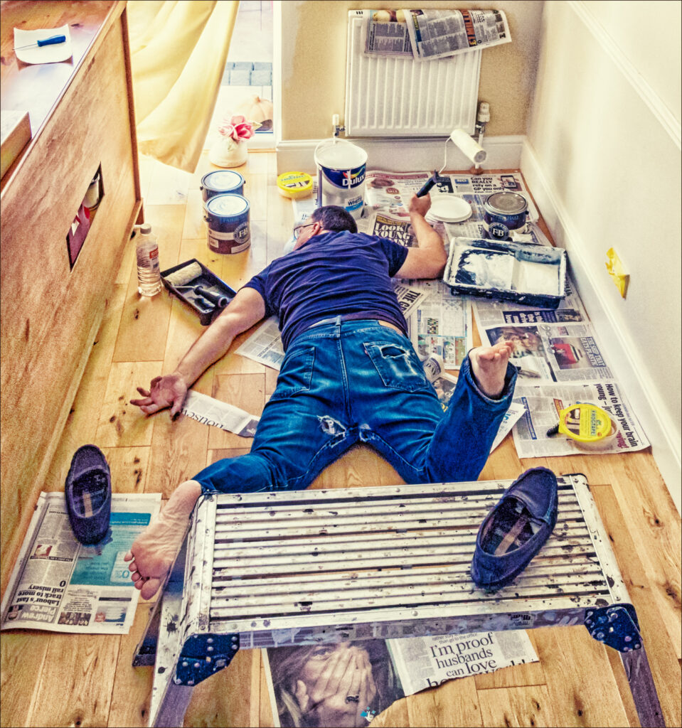 Decorating Disaster by Steve Collins
