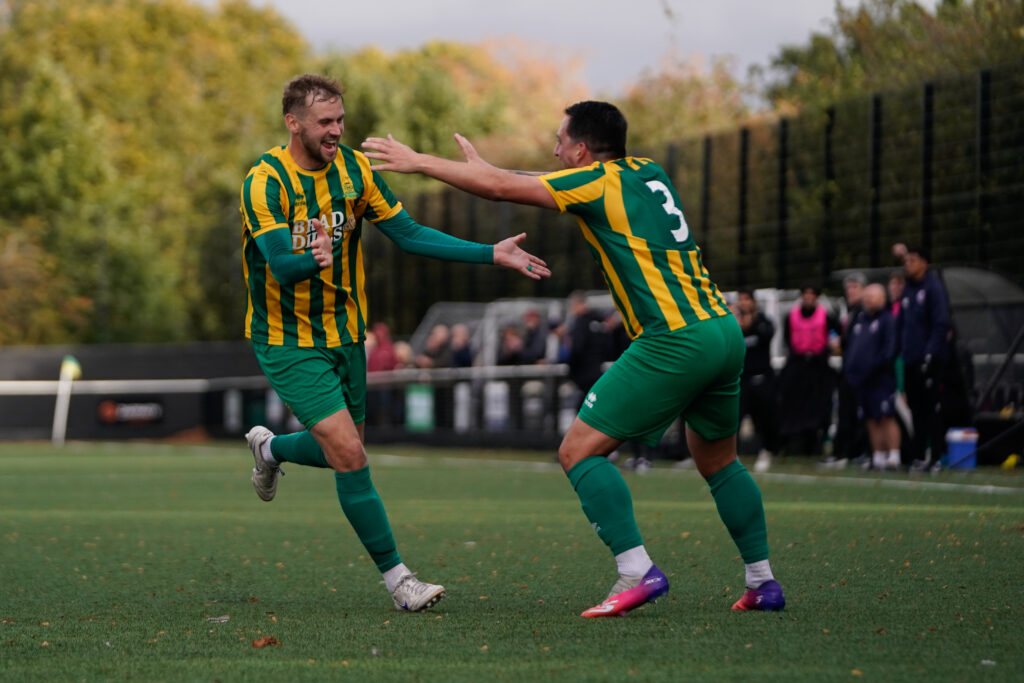 Harpenden Town vs Everett Rovers