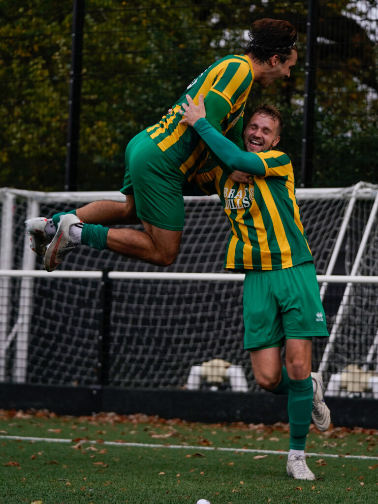 Harpenden Town vs Everett Rovers