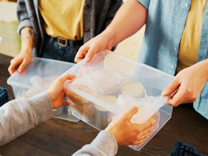 Many St Albans families are struggling to feed their children.