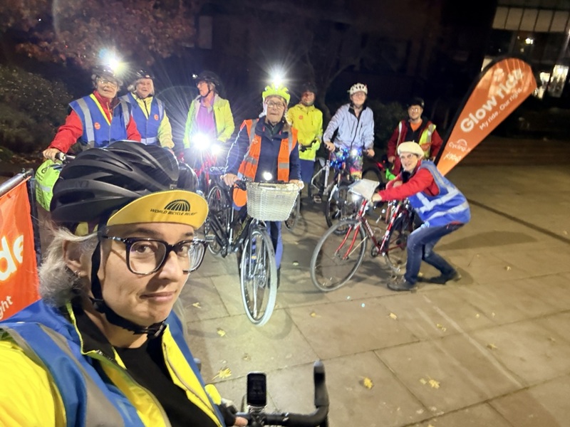St Albans Glow Ride is returning this month