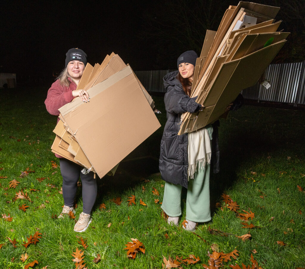 St Albans Sleepout