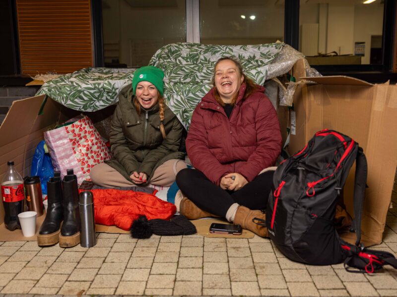 St Albans Sleepout