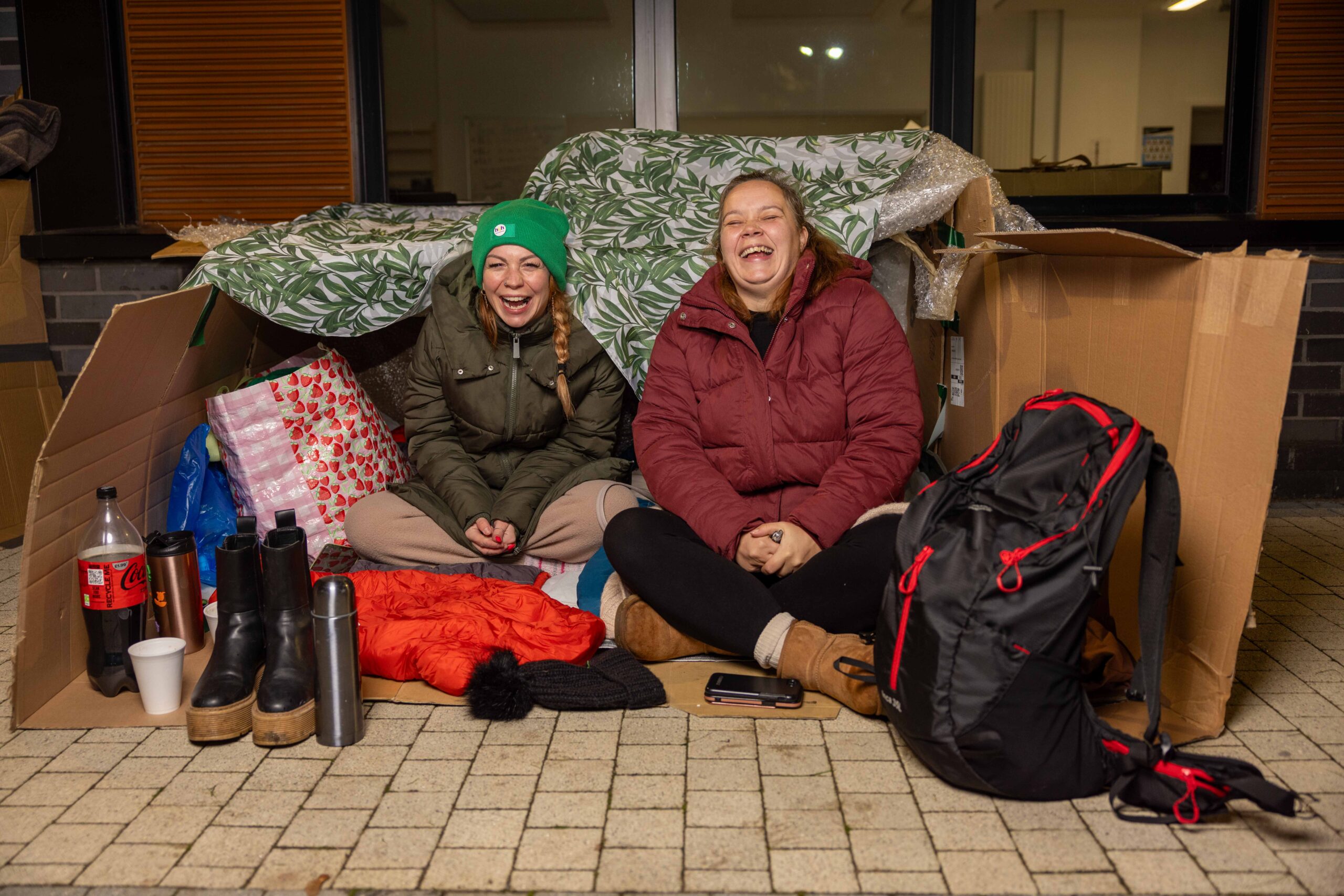St Albans Sleepout