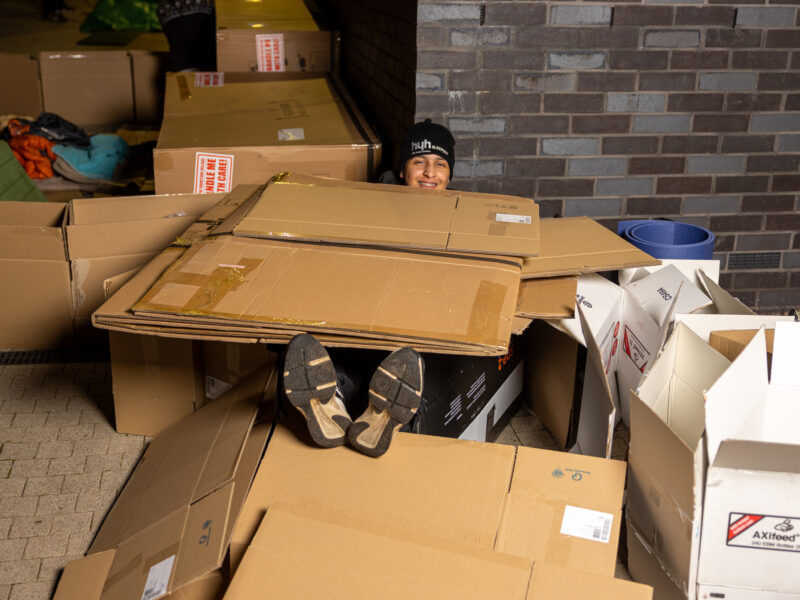 St Albans Sleepout