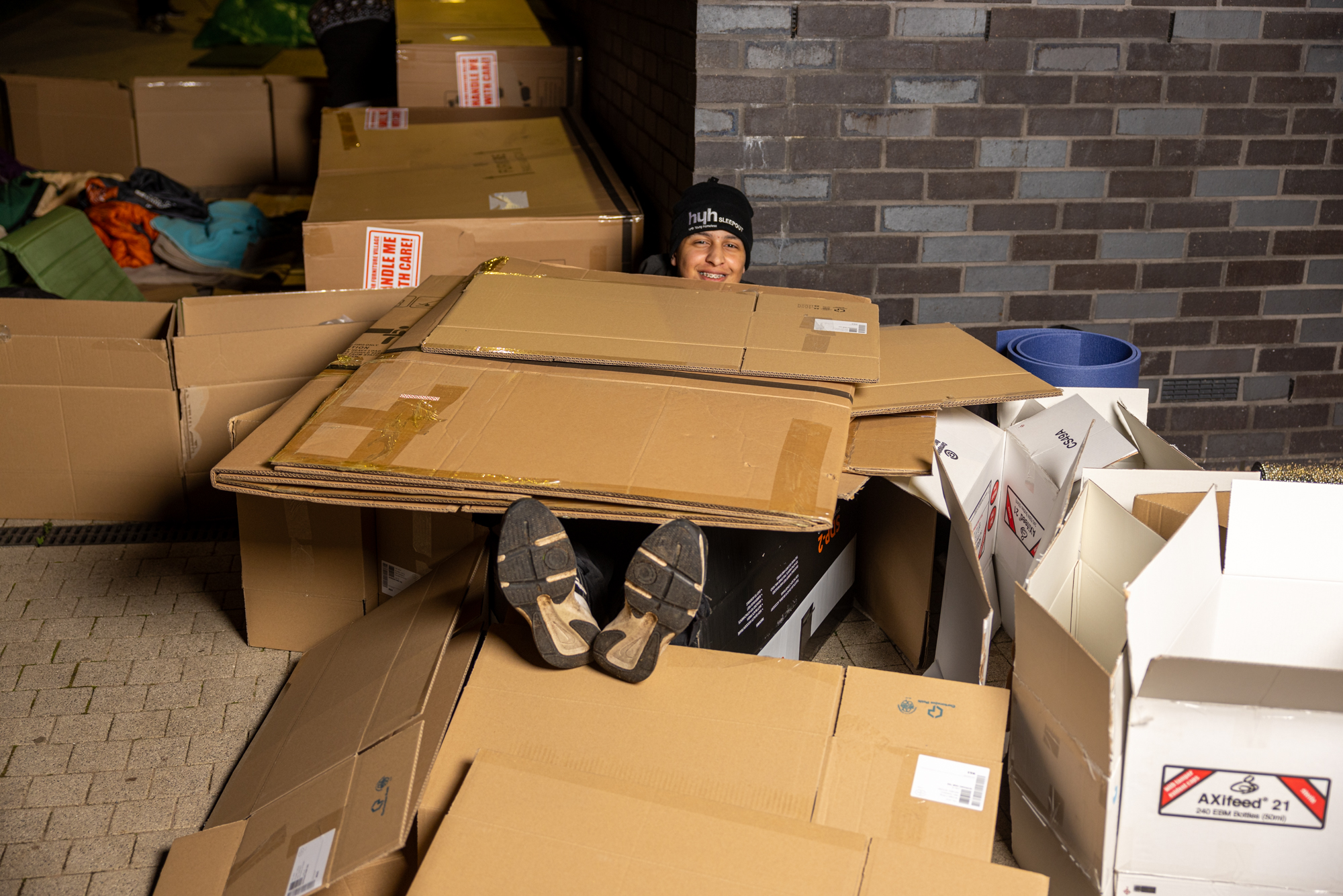 St Albans Sleepout