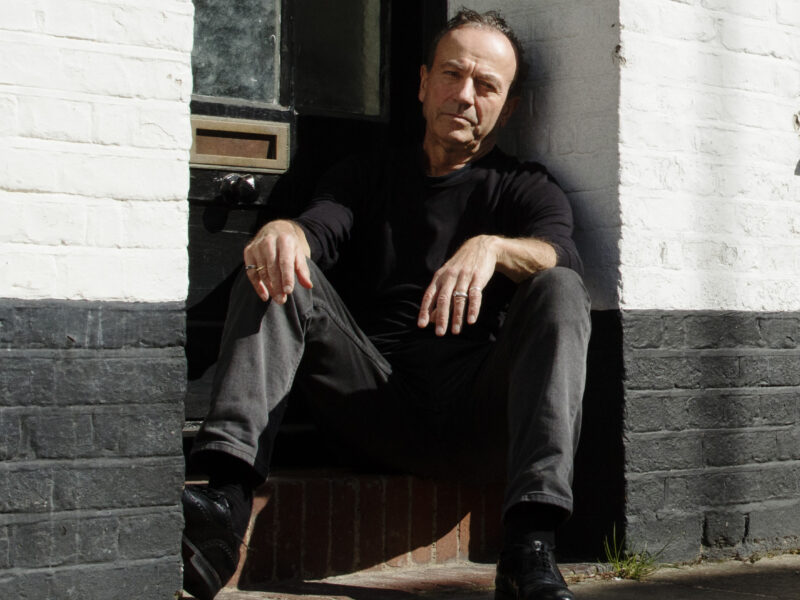 Hugh Cornwell. Photo: Bertrand Fevre