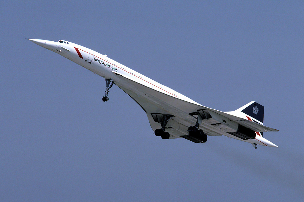 Concorde, Eduard Marmet Collection (Creative Commons Attribution-Share Alike 3.0 Unported license)