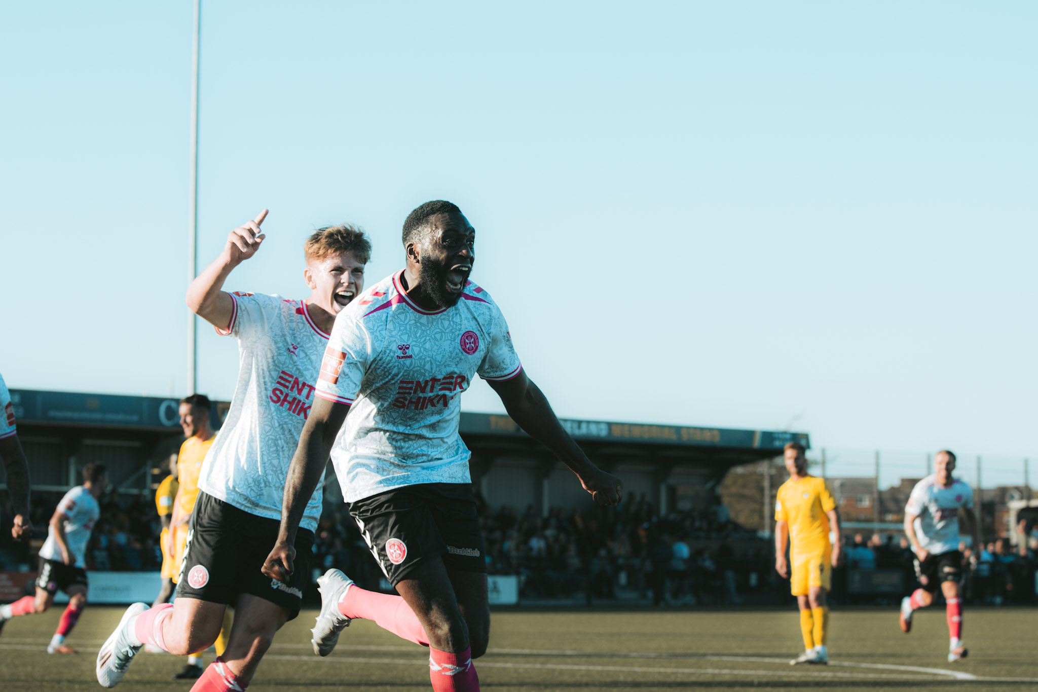 St Albans vs Harborough. Photo: Amy Hughes