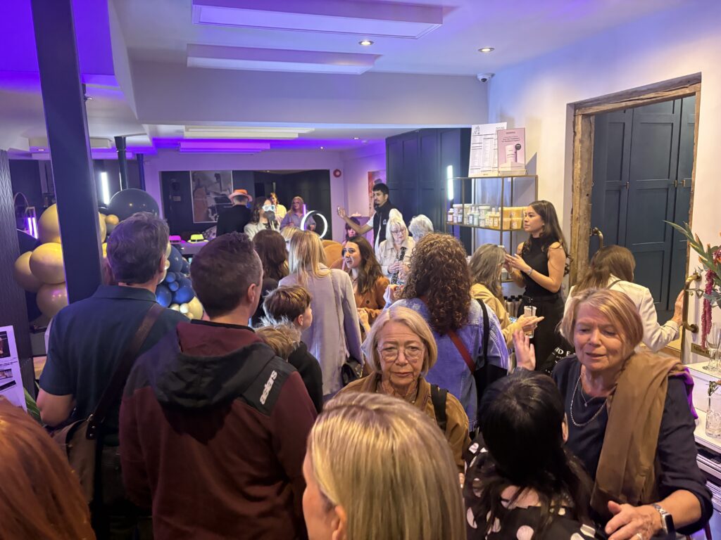 Trinder's 10th anniversary celebrations.