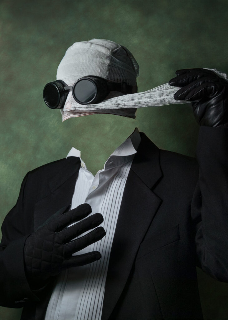 Invisble Man by Steve Collins